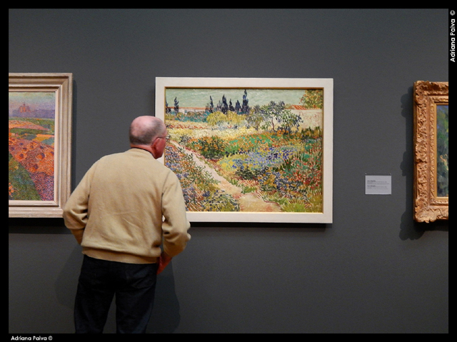 blog da Adriana Paiva Museus da Holanda europeus paisagens francês franceses holandeses Claude Monet ladscapes paintings Vincent Willem van Gogh Kunst Museum voor Moderne Kunst Geesje Kwak